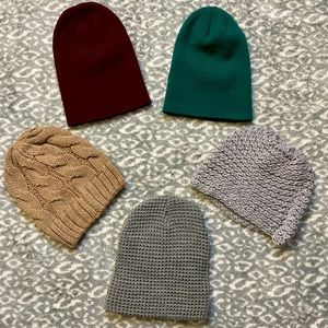 Various Beanies / One Size / Multiple Colors